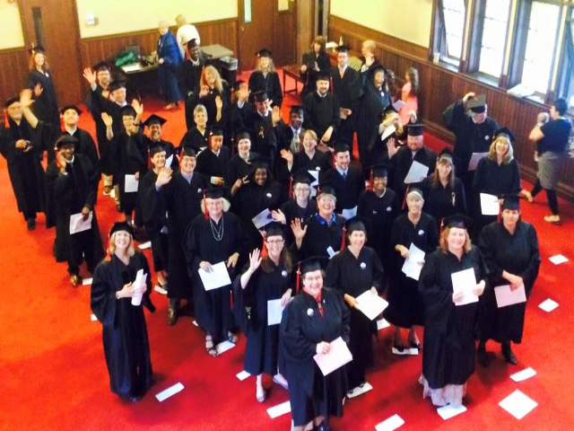 ANTS Class of 2015 preparing for Graduation 5-16-2015