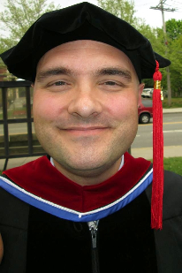 Pastor Bill at ANTS Graduation 5-16-2015