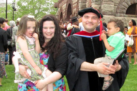 Wildman Family at ANTS Graduation 5-16-2015